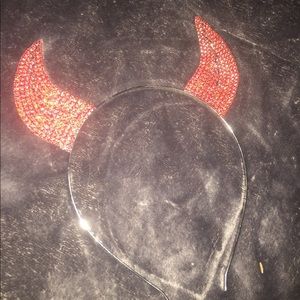 Devil Horns Headband